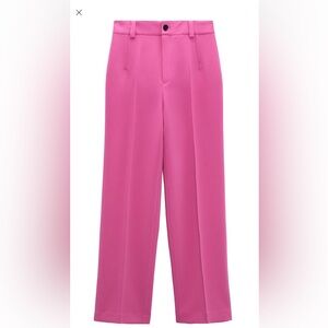 Zara Fuchsia Trousers